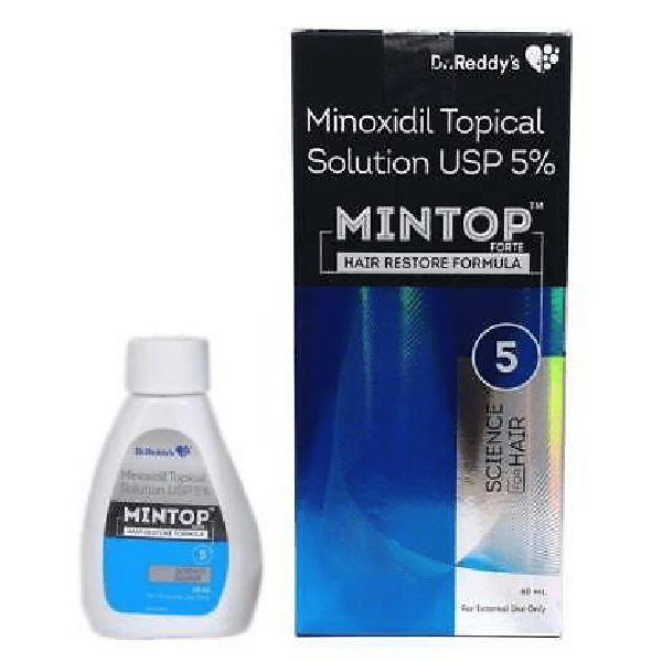 Mintop Dr. Reddy 5 % Topical Solution 60ml. - FIZZ.COM.BD