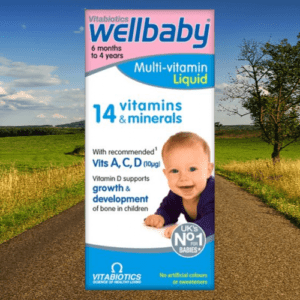 Wellbaby Multivitamin Syrup-150ml - Fizz.com.bd